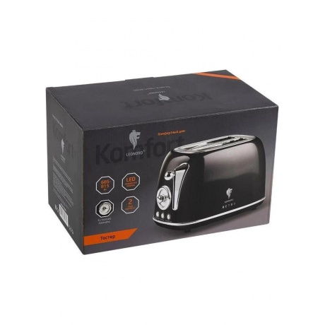 Тостер Leonord LE-1903/1 RETRO - фото 3