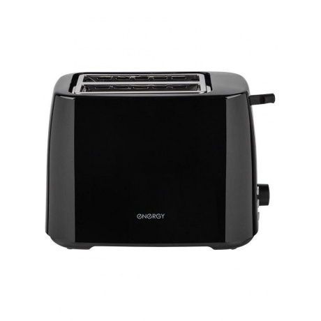 Тостер Energy EN-260, 800 Вт, черный - фото 2