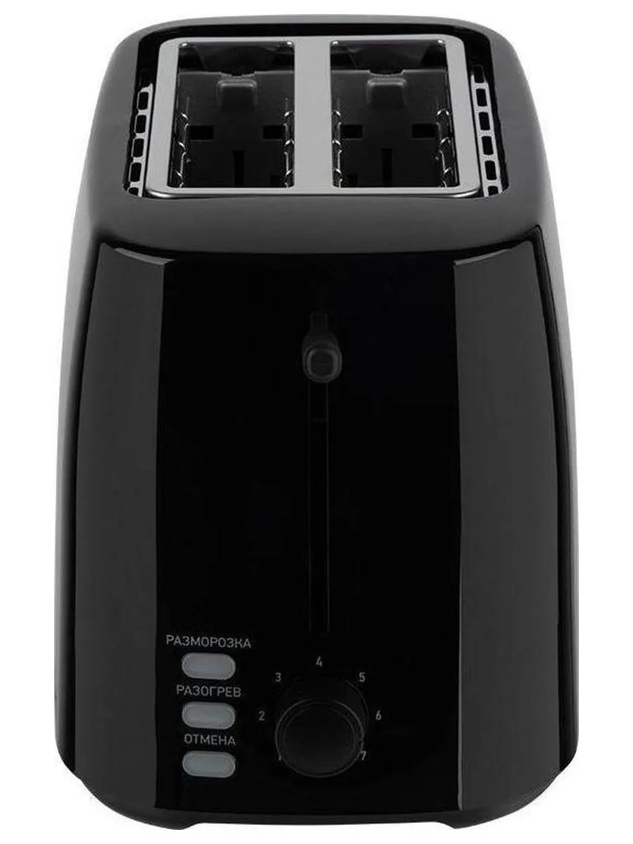 Тостер Energy EN-260, 800 Вт, черный - фото 3