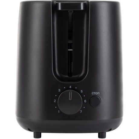 Тостер Starwind ST3106 750Вт черный - фото 4