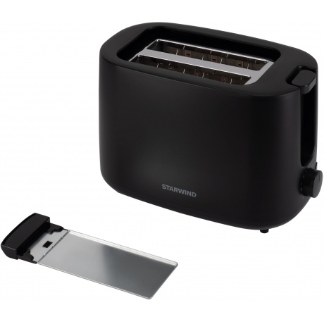 Тостер Starwind ST3106 750Вт черный - фото 5