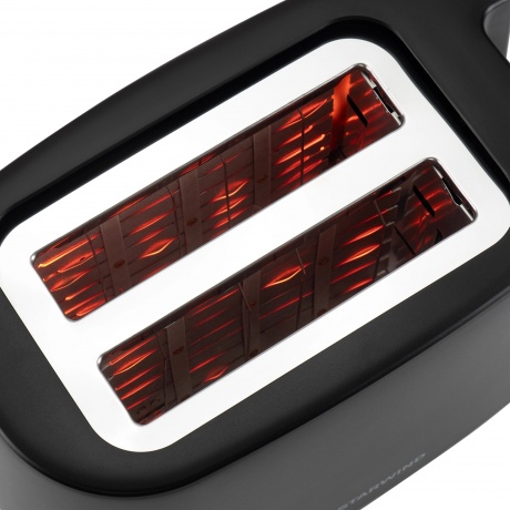 Тостер Starwind ST3106 750Вт черный - фото 6