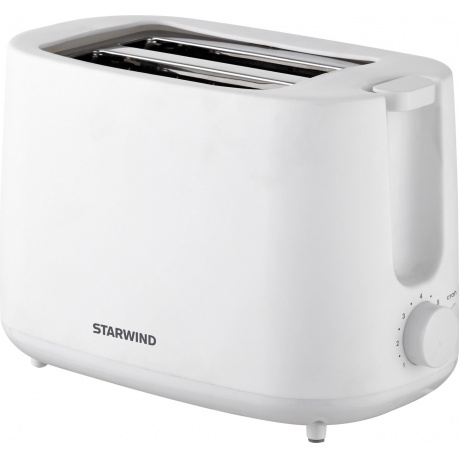 Тостер Starwind ST4107 750Вт белый - фото 3
