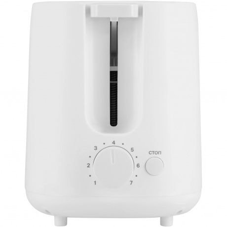 Тостер Starwind ST4107 750Вт белый - фото 4