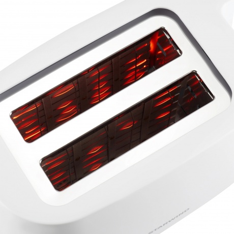 Тостер Starwind ST4107 750Вт белый - фото 5