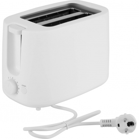 Тостер Starwind ST4107 750Вт белый - фото 6