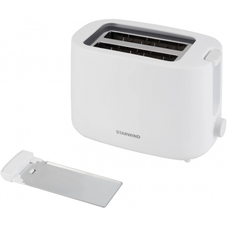 Тостер Starwind ST4107 750Вт белый - фото 8