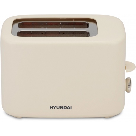 

Тостер Hyundai HYT-4307 750Вт кремовый