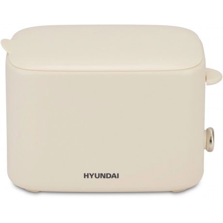 Тостер Hyundai HYT-4307 750Вт кремовый - фото 2
