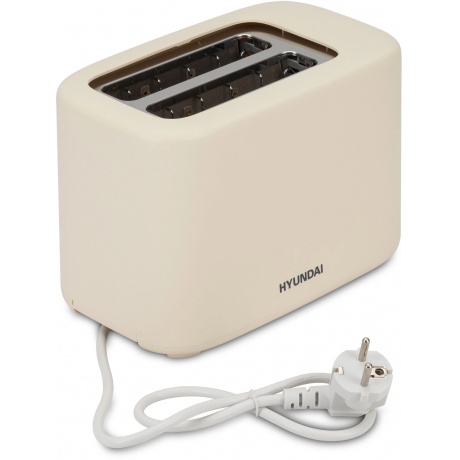 Тостер Hyundai HYT-4307 750Вт кремовый - фото 11