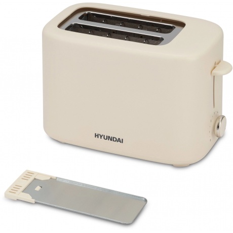 Тостер Hyundai HYT-4307 750Вт кремовый - фото 13