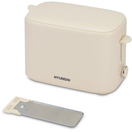 Тостер Hyundai HYT-4307 750Вт кремовый - фото 14
