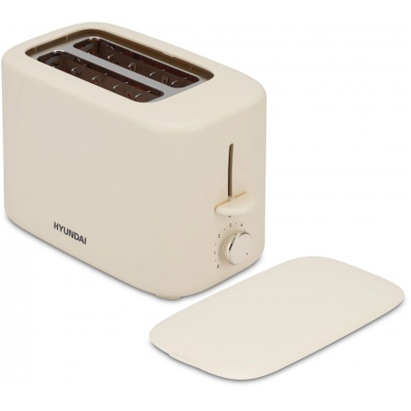 Тостер Hyundai HYT-4307 750Вт кремовый - фото 3