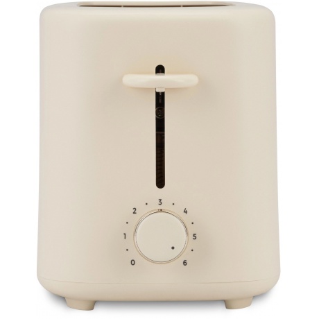 Тостер Hyundai HYT-4307 750Вт кремовый - фото 4