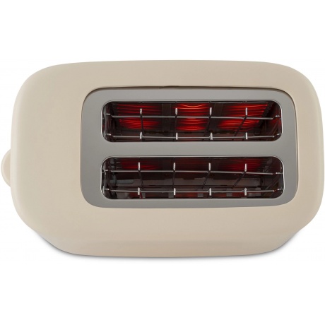 Тостер Hyundai HYT-4307 750Вт кремовый - фото 7