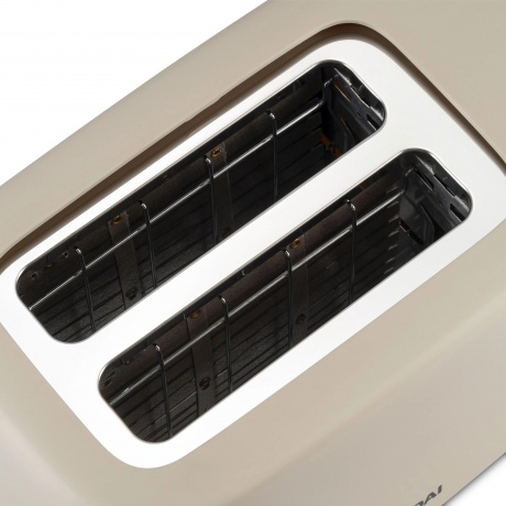 Тостер Hyundai HYT-4307 750Вт кремовый - фото 8