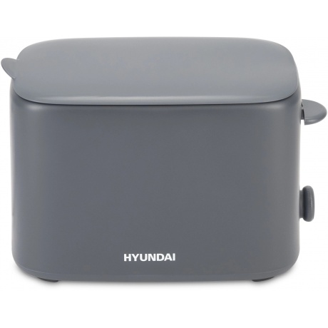 Тостер Hyundai HYT-4308 750Вт серый - фото 3