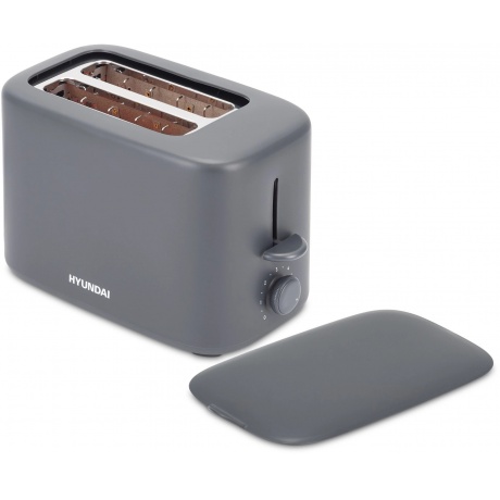 Тостер Hyundai HYT-4308 750Вт серый - фото 5