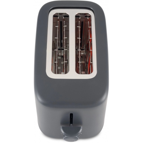 Тостер Hyundai HYT-4308 750Вт серый - фото 7