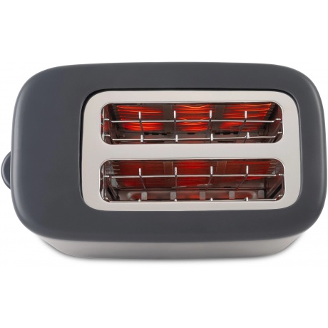 Тостер Hyundai HYT-4308 750Вт серый - фото 8