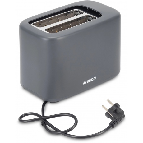 Тостер Hyundai HYT-4308 750Вт серый - фото 9