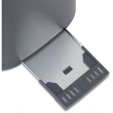 Тостер Hyundai HYT-4308 750Вт серый - фото 10