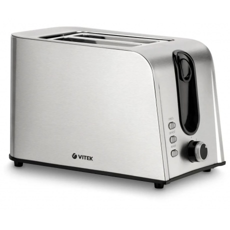 

Тостер Vitek VT-1570 800Вт стальной