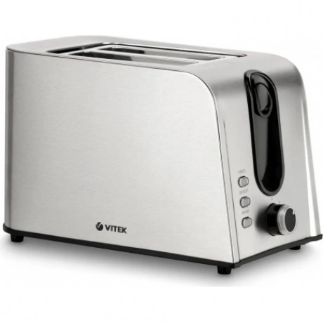 Тостер Vitek VT-1570 800Вт стальной