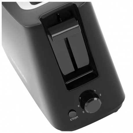 Тостер Hyundai HYT-8007 500Вт черный - фото 2