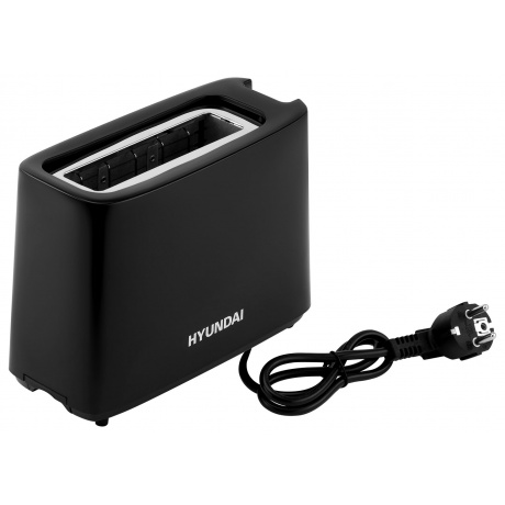 Тостер Hyundai HYT-8007 500Вт черный - фото 5