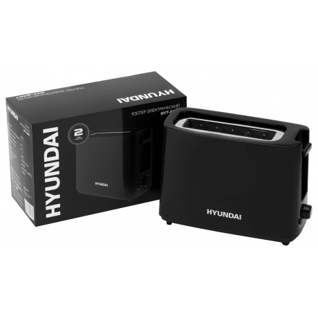 Тостер Hyundai HYT-8007 500Вт черный - фото 6