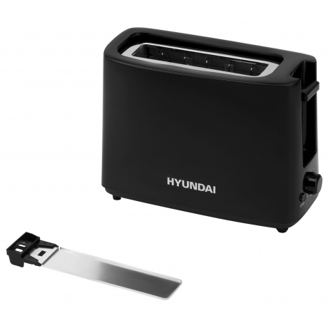 Тостер Hyundai HYT-8007 500Вт черный - фото 9