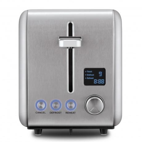 Тостер Rondell RDE-1203 950Вт стальной - фото 2