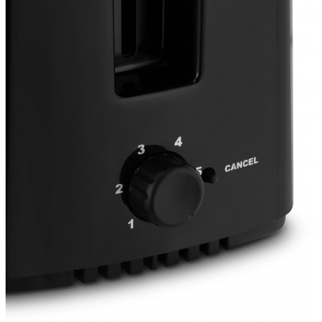 Тостер Vitek VT-1586 750Вт черный - фото 2