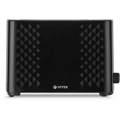 Тостер Vitek VT-1586 750Вт черный - фото 3