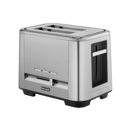 

Тостер Rondell RDE-1200 1000Вт серебристый