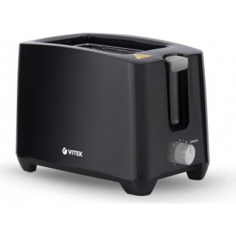 Тостер Vitek Midnight VT-1574 750Вт черный - фото 1