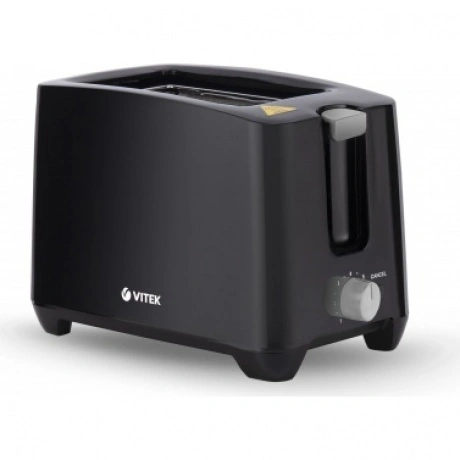 Тостер Vitek Midnight VT-1574 750Вт черный