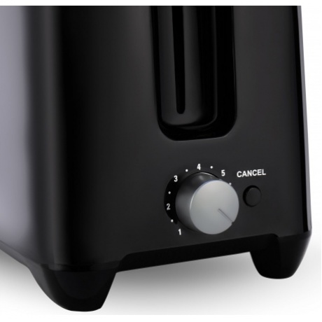 Тостер Vitek Midnight VT-1574 750Вт черный - фото 4