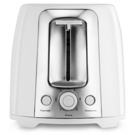 Тостер Vitek VT-1582 750Вт белый - фото 2
