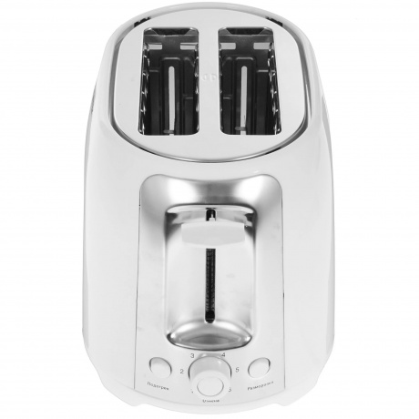 Тостер Vitek VT-1582 750Вт белый - фото 6