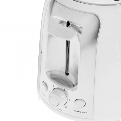 Тостер Vitek VT-1582 750Вт белый - фото 8