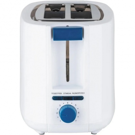 Тостер Vitek VT-1577 700Вт белый - фото 6