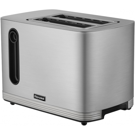 Тостер Rondell RDE-1201 800Вт стальной - фото 4