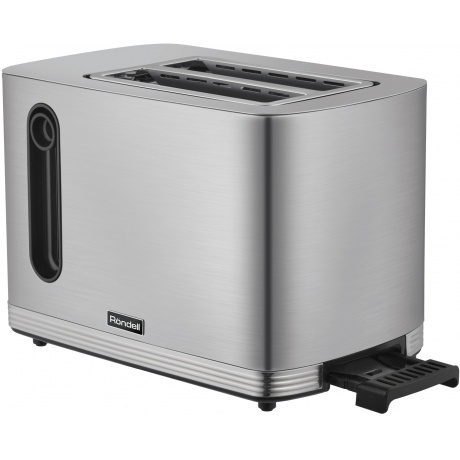 Тостер Rondell RDE-1201 800Вт стальной - фото 5