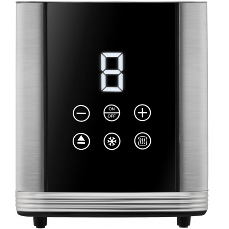 Тостер Rondell RDE-1201 800Вт стальной - фото 6