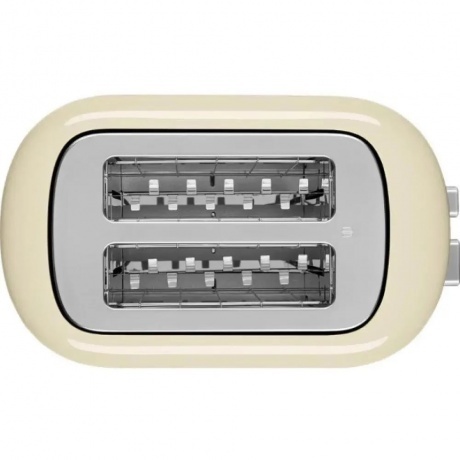 Тостер KitchenAid 5KMT2109EAC кремовый, на 2 тоста - фото 5