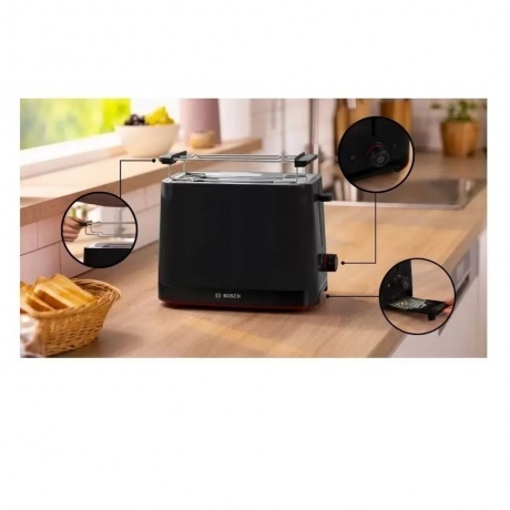 Тостер Bosch TAT3M123 - фото 2