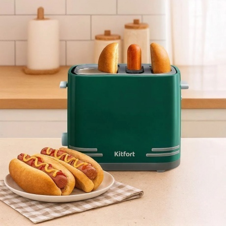 Тостер для хот-догов Kitfort КТ-6940 - фото 2
