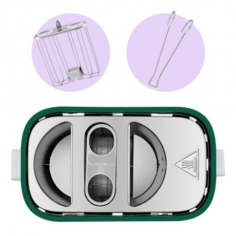 Тостер для хот-догов Kitfort КТ-6940 - фото 5